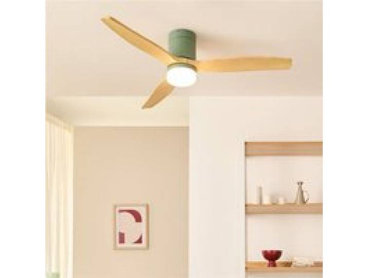 Ventilateur de plafond - Create - WIND CALM - Silencieux - Fonction été/hiver - Télécommande