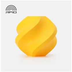Bambu Lab PLA Basic (PLA, 1000 g, 1.75 mm), Filament, Gelb