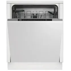 Beko BDIN 16440, Geschirrspüler Einbau, Schwarz