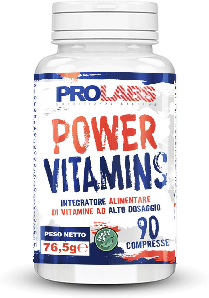prolabs power vitamins 90 cpr
