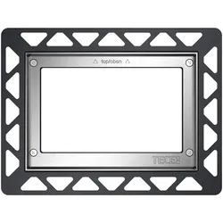 Tece WC-Einbaurahmen für flächenbündige Montage, Metall, 9240644 9240644