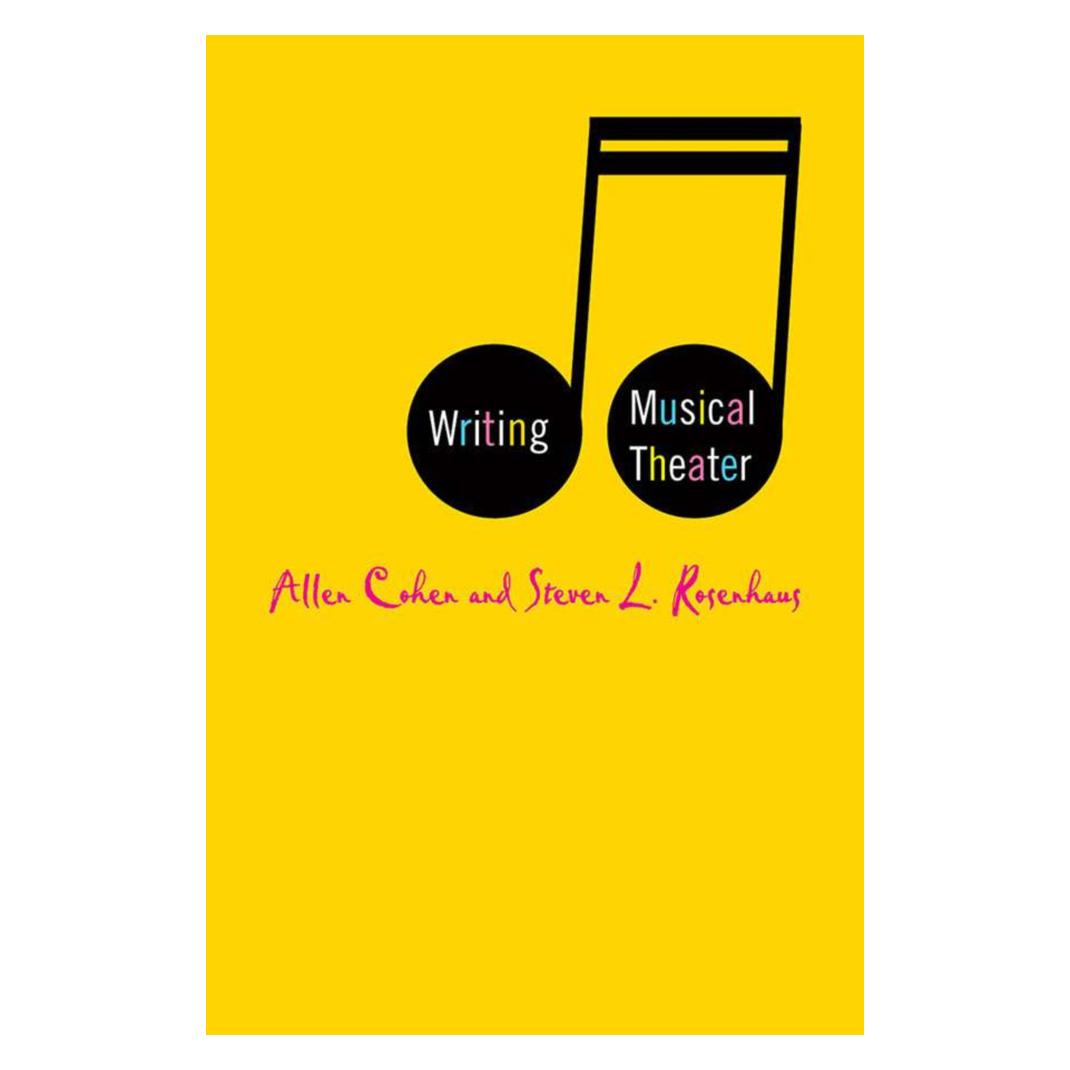 Springer Writing Musical Theater (Englisch, Softcover, A. Cohen) (55818604)