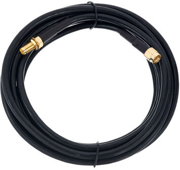pro snake RP-SMA Antenna Cable 3m Schwarz