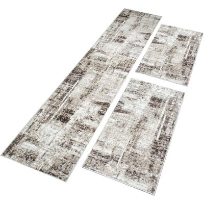 Bettumrandung OTTO HOME "Salsa" Gr. 14, braun, H:9mm, Obermaterial: 85% Polypropylen, 15% Polyester, Bettumrandungen, mit besonders weichem Flor, Kurzflor, im Vintage-Look, dichte Qualität