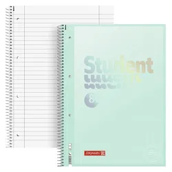 BRUNNEN Collegeblock Premium Student 27 DIN A4 liniert