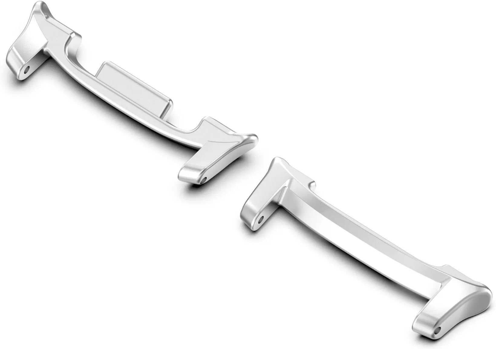INF Premium Edelstahl-Verbinder für Samsung Galaxy Watch 8 Silber