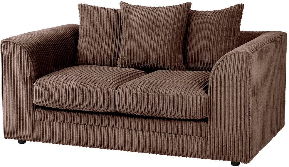 Zipcode Design Simsbury 2 Piece Corduroy Standard Living Room Set Chocolate 2