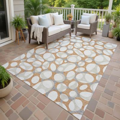 Addison Rugs Machine Washable Indoor/ Outdoor Contemporary Saline Chantille Rug
