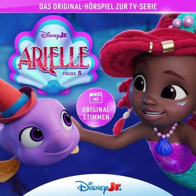 05: Der singende Delfin / Glücks-Party-Klatsch-Spiel / Der mutige kleine Barsch / Triton als Kind (Hörspiel zur Disney TV-Serie) - , Audio,