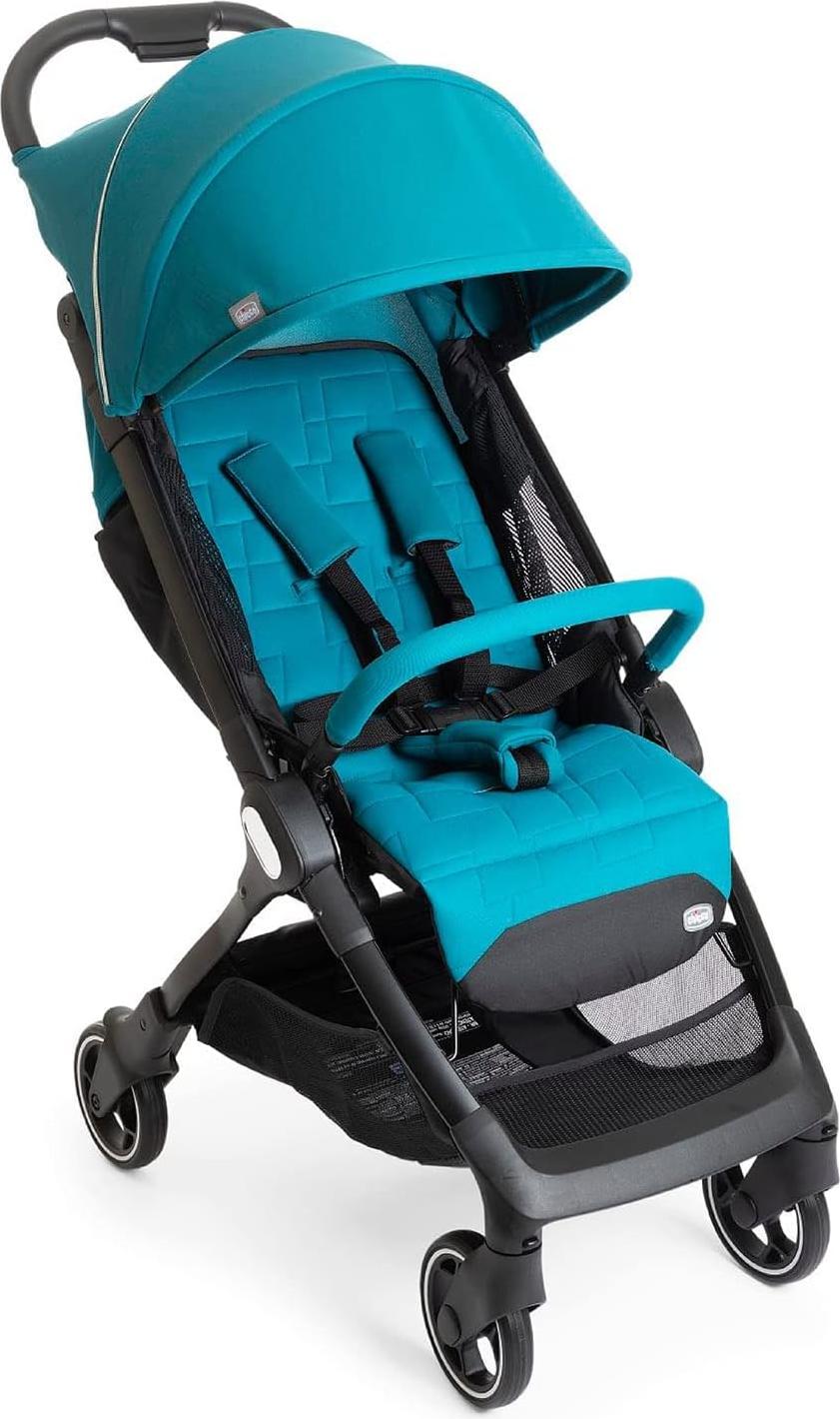 Famanu Reisebuggy ultraleicht - faltbar, mit Schlafposition und gepolsterten Schultergurten