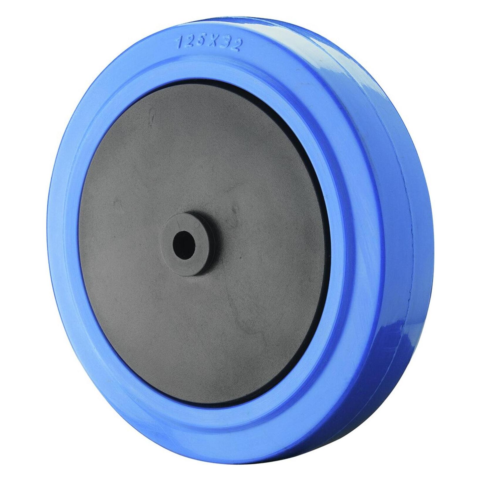 BS Rollen Gummirad B62.126 Raddurchmesser 125 mm (86614402)
