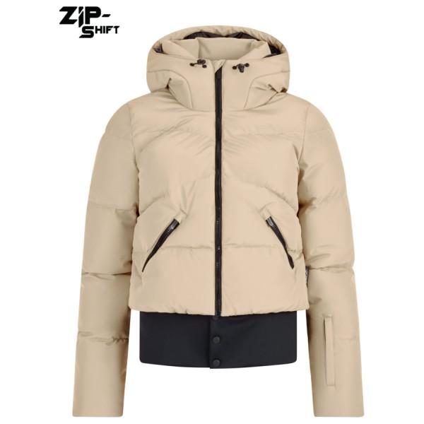 Protest - Women's PRTPreppy Snowjacket With Zip-Shift - Skijacke Gr XL beige