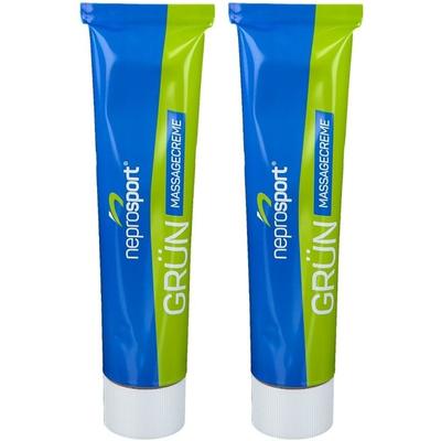 Nepro Sport Gruen x2 2x100 ml Creme
