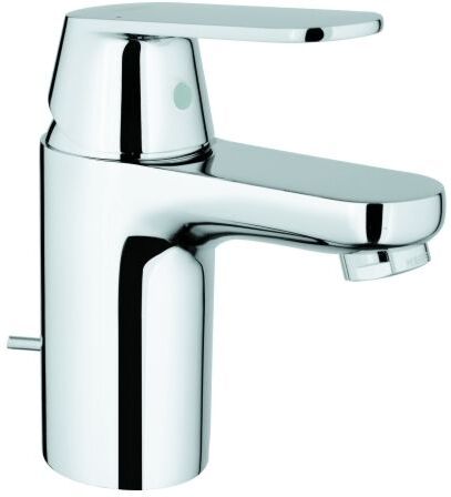 Grohe Eurosmart Waschtischarmatur 32955000 Cosmopolitan, chrom, Niederdruck, Ablaufgarnitur