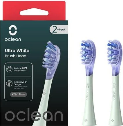 Oclean Ultra Clean UC01 2 Stück, grün, 2 Stk