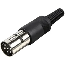 MAS 60 - DIN-Stecker, 6-polig