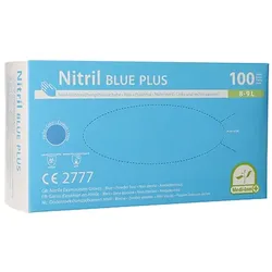 Medi-Inn® 100 "Medi-Inn®" Handschuhe, Nitril puderfrei "Blue Plus" blau Größe L