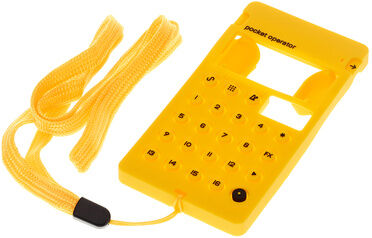 Teenage Engineering CA-X Yellow Gelb