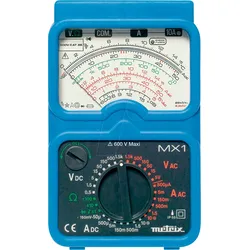 CHAU MX1 - Multimeter MX 1, analog, 600 V AC/DC, 10 A AC/DC