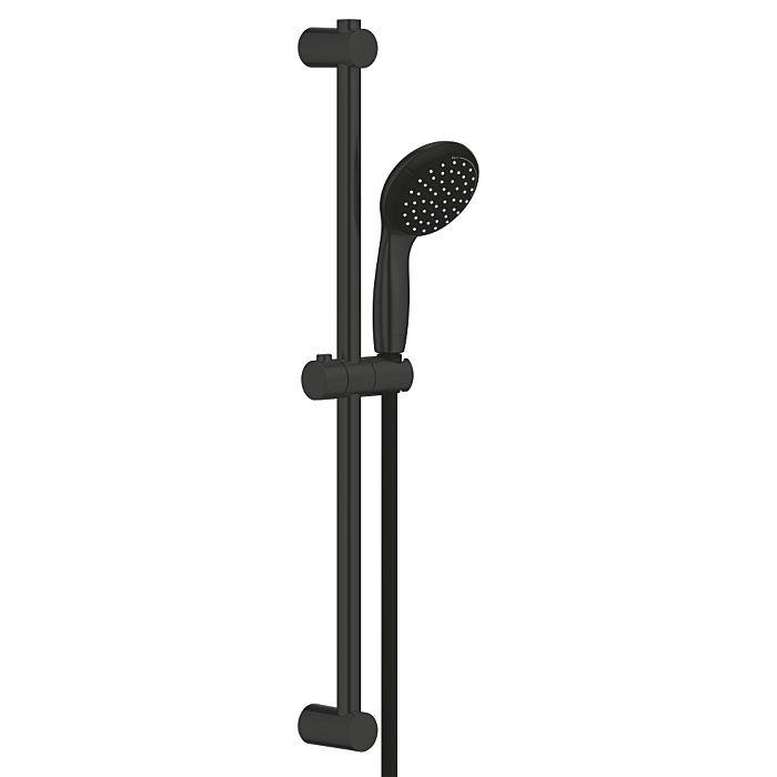 Grohe Vitalio Start Brauseset 279482430 schwarz matt, 60cm