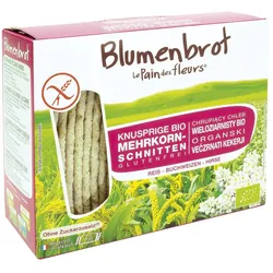 Blumenbrot - Mehrkorn