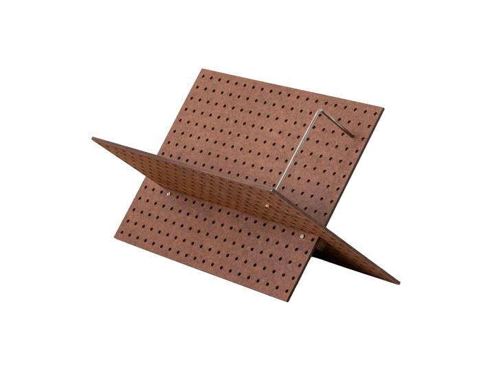 Källemo Porte-livres FF01 The Perforated Furniture Masonite-noyer, 53x33x54