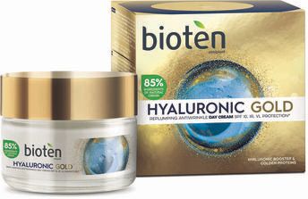 Bioten Creme Rosto Dia Antirrugas Hyaluronic Gold 35 ml