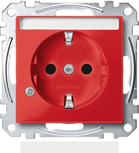 Merten Steckdose System M Karminrot MEG2303-0306 1 St.