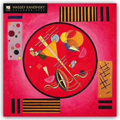 Wassily Kandinsky 2027 – Original Flame Tree Publishing-Kalender [Kalender]