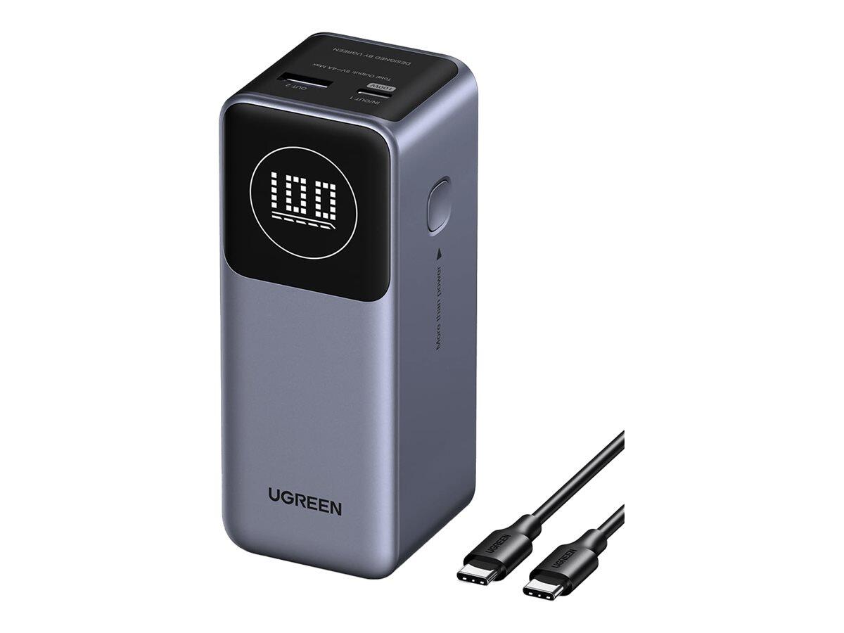 UGREEN Nexode PB724 Powerbank 12.000mAh 35526B
