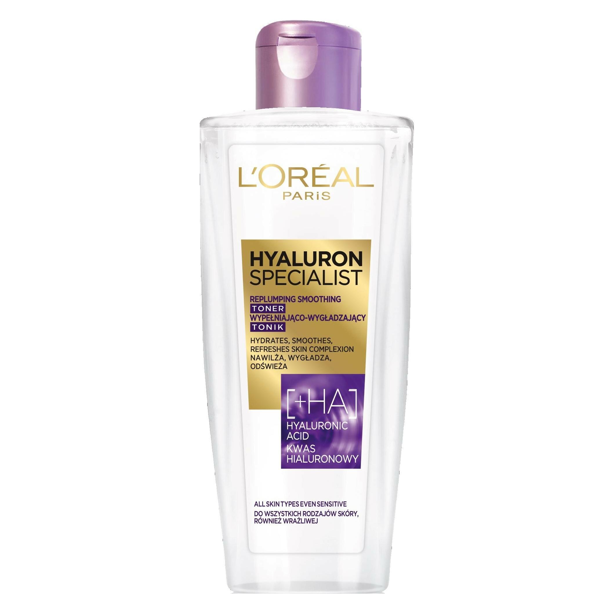 L'Oréal Paris L'Oreal Hyaluron Specialist Filling And Smoothing Facial Toner 200Ml (Gesichtswasser, 200 ml) (0221130)