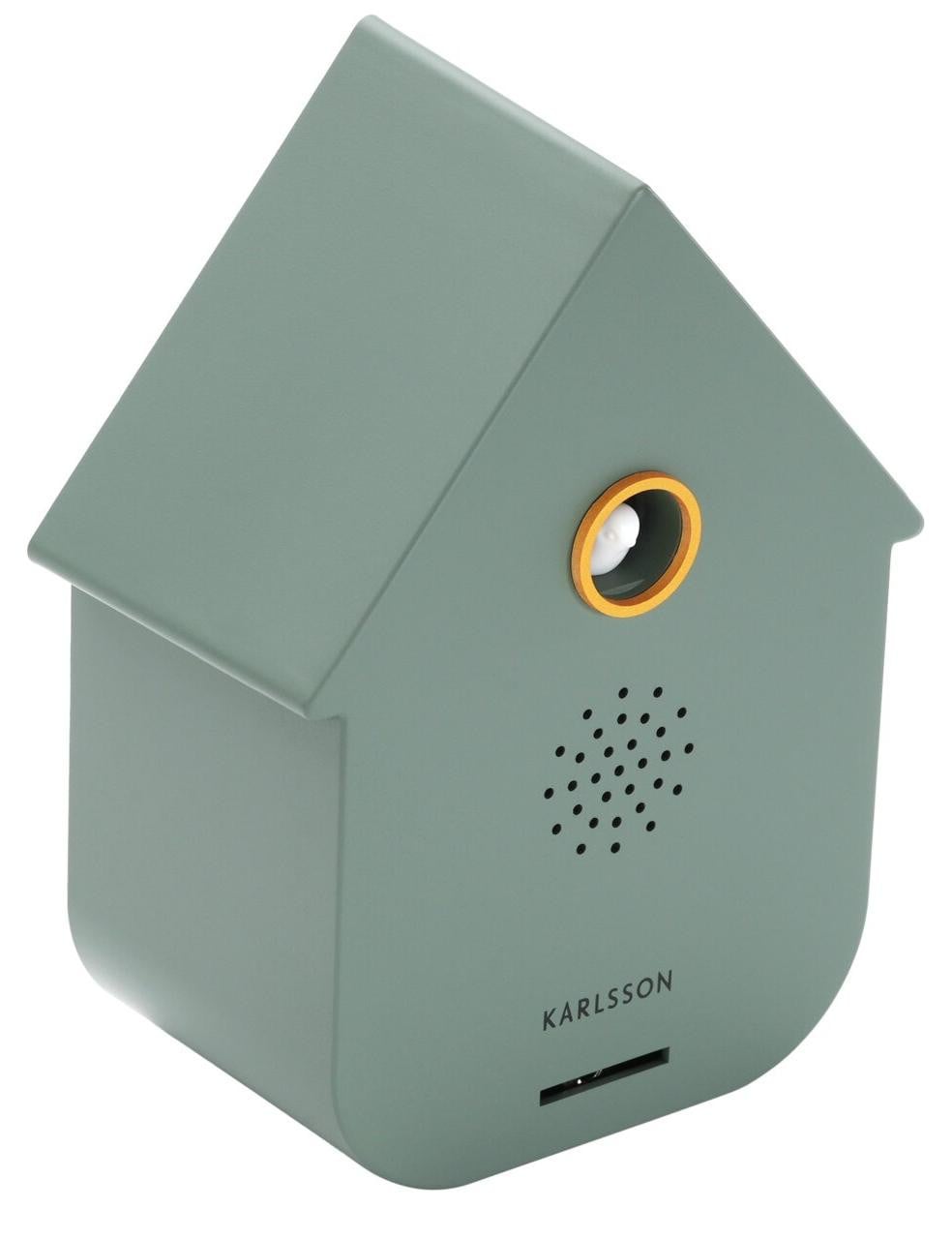Karlsson Decoratieve geluidsdoos Moderne Kuikje Groen B/D/H: 12 x 7,5 x 11,5 cm