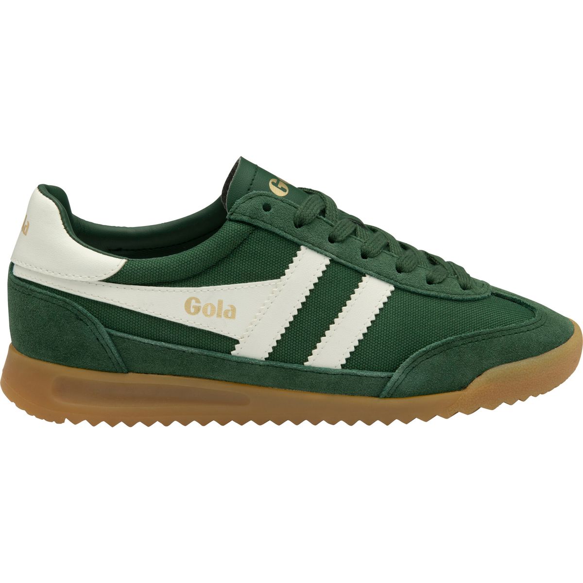 Gola Tornado Sneaker Women evergreen/off white (NW) 8 CLB623-NW-8-evergreenoffwhite