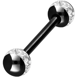 Chirurgenstahl Barbell EPOXY-RING-KUGELN