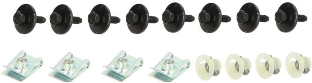 Clipsatz, Motorabdeckung ROMIX 90234
