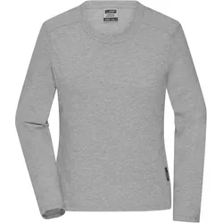James & Nicholson Damen Workwear T-Shirt langarm JN1839