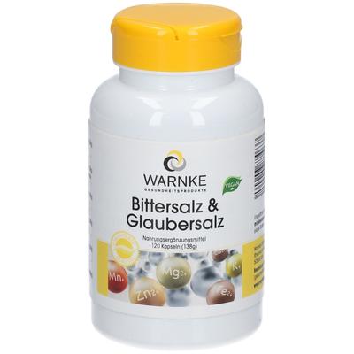Bittersalz & Glaubersalz Kapseln 120 St