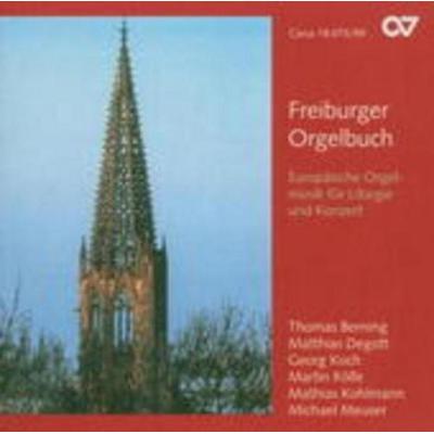 Freiburger Orgelbuch-Europäische Orgel - Berning,Degott,Koch,Kölle,Kohl, CD