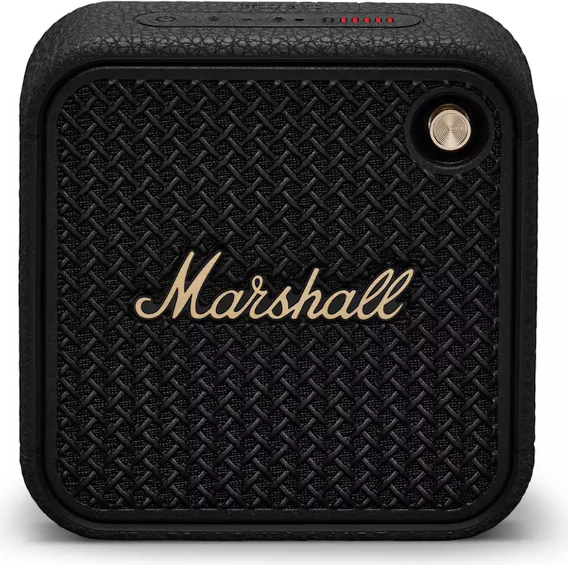 Marshall Willen II Portable Bluetooth Speaker - Black & Gold, New