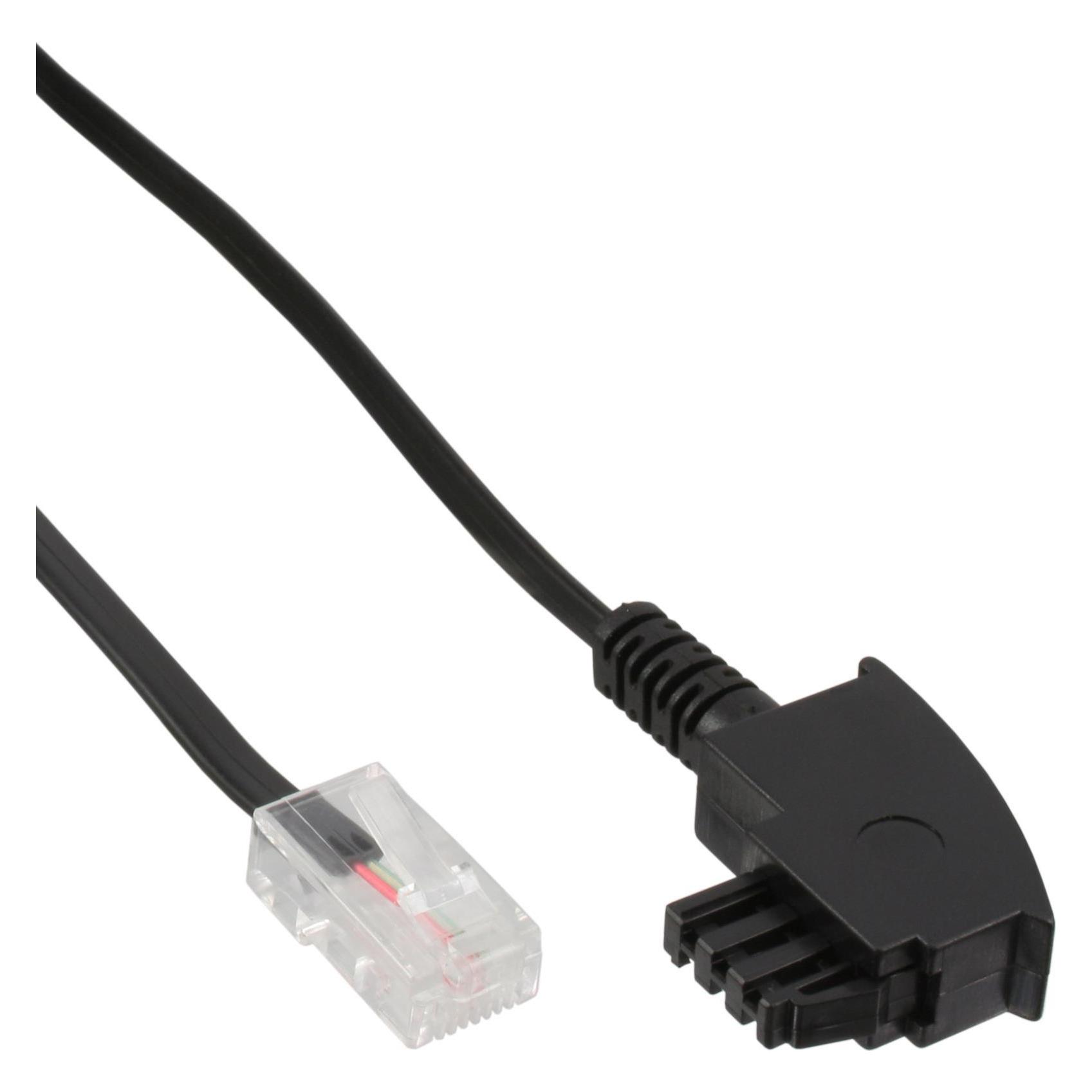 InLine TAE-F Kabel für DSL-Router (18525)