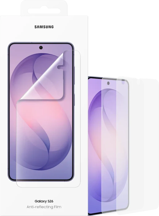 Samsung Galaxy S26 Schutzfolie Transparency, 2 Stk