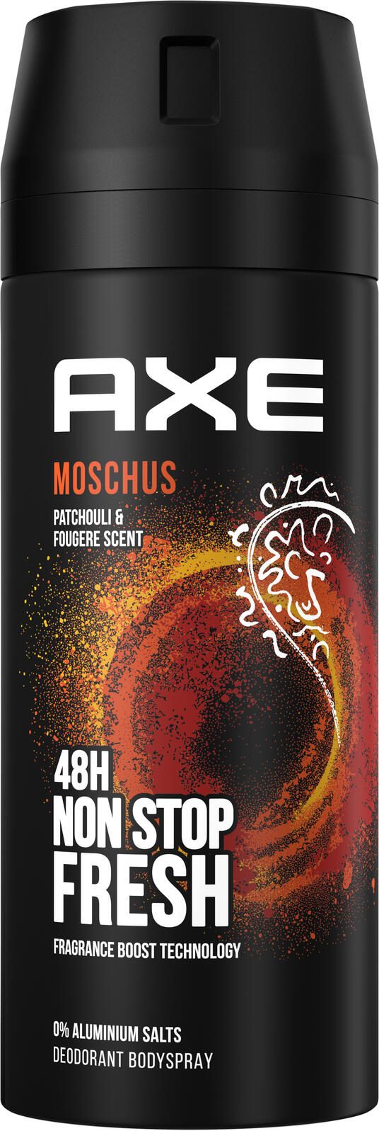 AXE 48h Moschus Deo-Spray 150 ml 3976748002