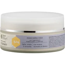 Apitaly Reinigende Gesichtsmaske mit Kaolin und Lindenblüten 200 ml