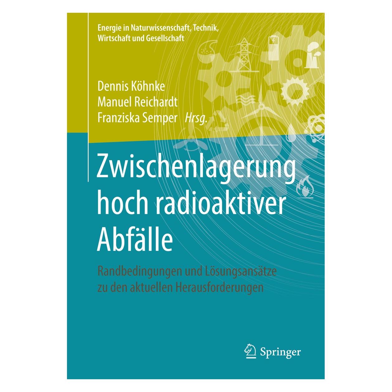 Springer Zwischenlagerung hoch radioaktiver Abfä (9783658190392)