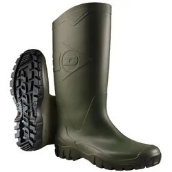 DUNLOP Gummistiefel Dane PVC Gr. 41 grün K680011