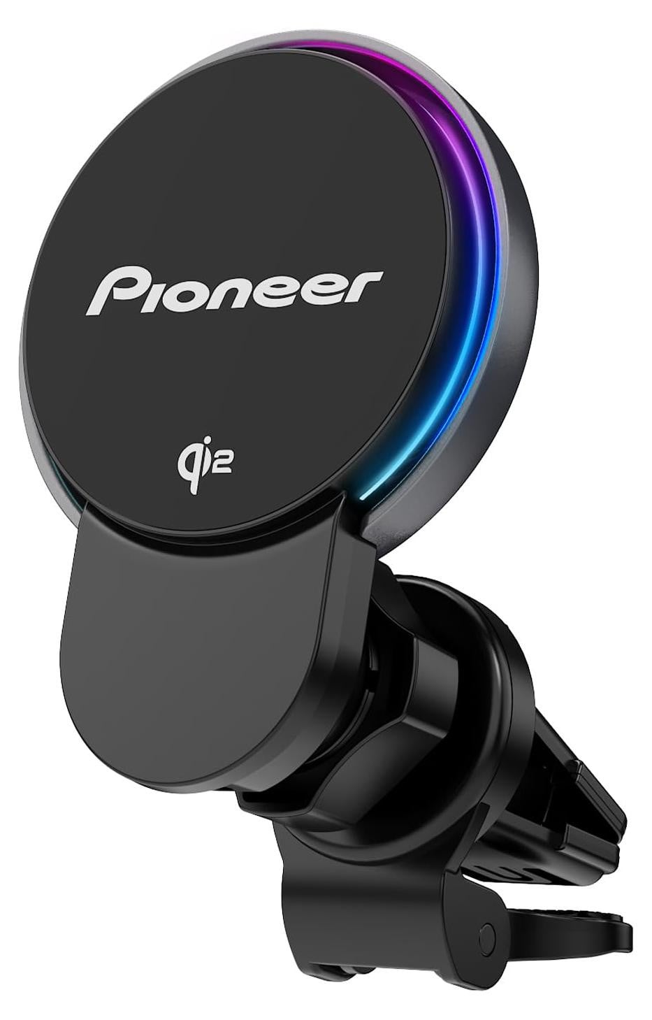 Pioneer SDA-SC600 Magnetische Qi2-smartphonehouder met draadloos snelladen