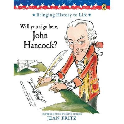 Will You Sign Here, John Hancock?, Taschenbuch von Jean Fritz, Random House N.Y., 978-0-698-11440-1