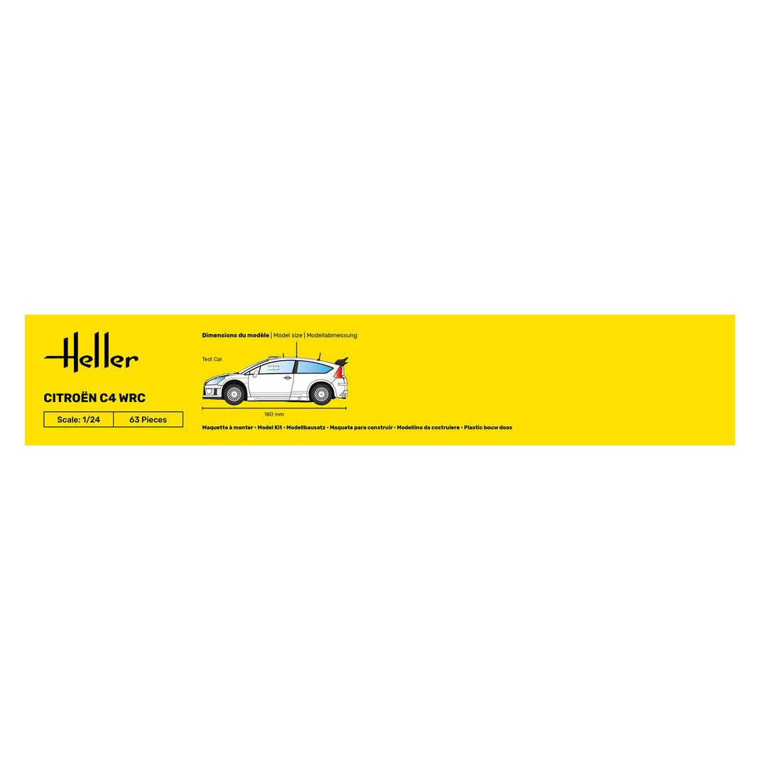 Heller 80756 Modellbausatz Citroen C4 WRC '10 (80756)