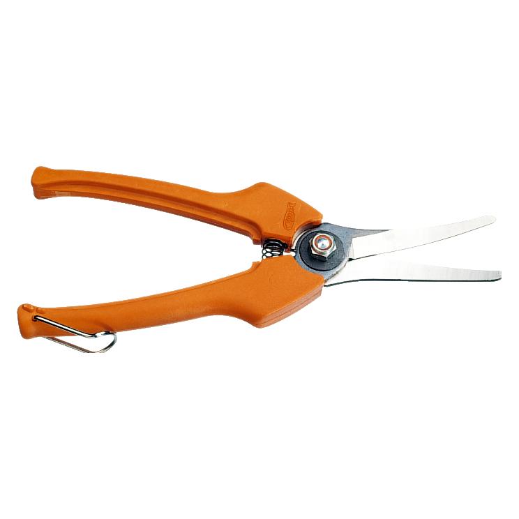 Irimo 6 mm Leseschere, 11° abgewinkelt mit Griffen aus Fiberglas, 190 mm - 30 Stck. Bulk-Verpackung (40285171)