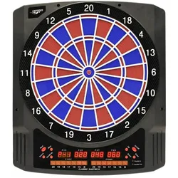 Carromco Elektronik Dartboard Classic Master Ii, Mit Adapter, 2-Loch Abstand 92656